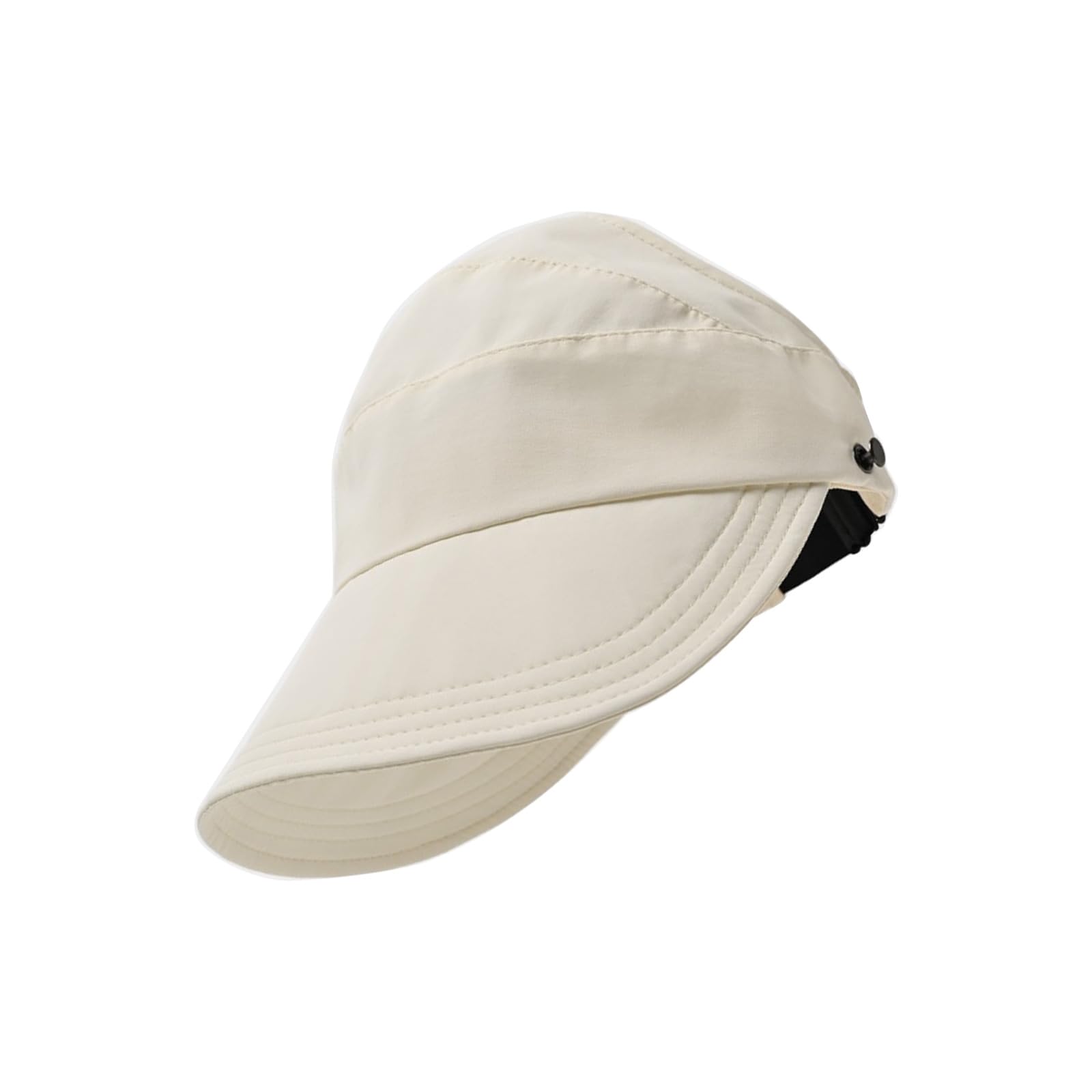LIGSLN Long Brims Baseball Hat for Girl Outdoor Sun Hat Breathable Quick Drying Hat Beach Hat Hiking Ponytail Hat