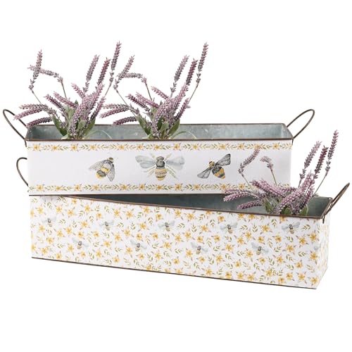 Primitives-by-Kathy-Watercolor-Bee-Bin-Set Primitives by Kathy Watercolor Bee Bin Set