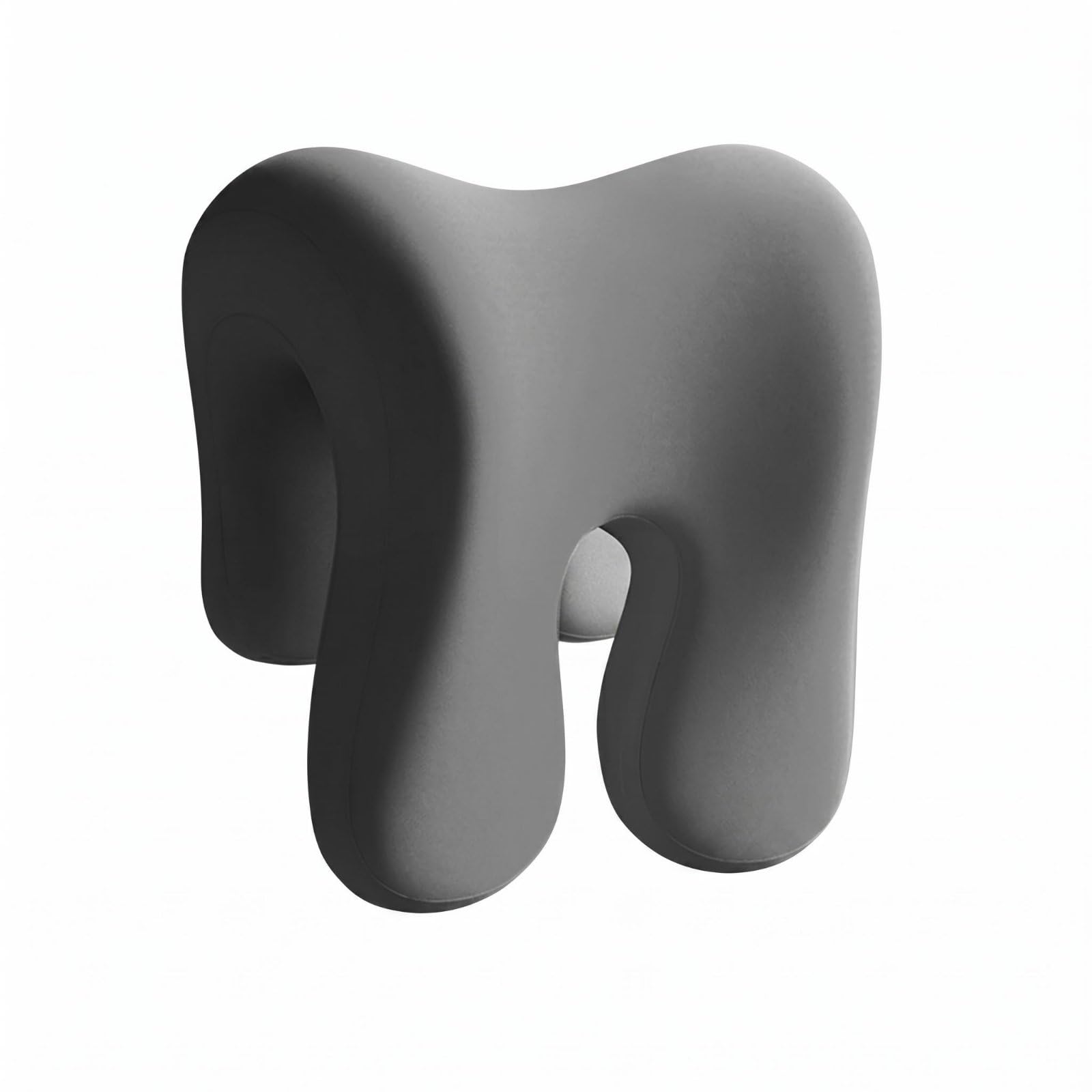STYLEHEAVEN Rest Comfort Office Chair Headrest Computer Chair Head Pillow Adjustable Attachable Headrest Detachable for Desk, Workplace, Gray|Travel | Travel Accessories | Travel Pill-picture-38