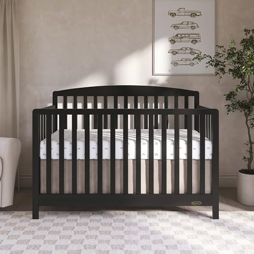 Image of Dream On Me Odelle 5-in-1 Convertible Full Size Baby Crib, GREENGUARD Gold