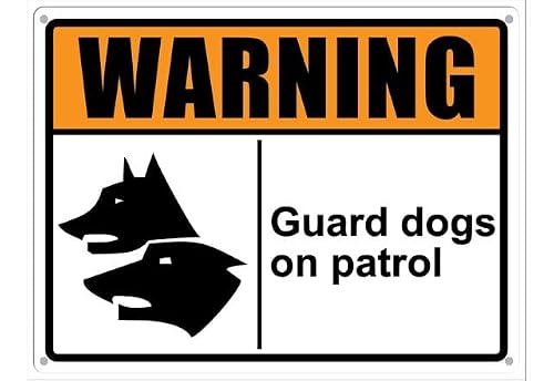 Forestry Operations Warning Sign, 12x8inch Weatherproof Metal Aluminum Sign