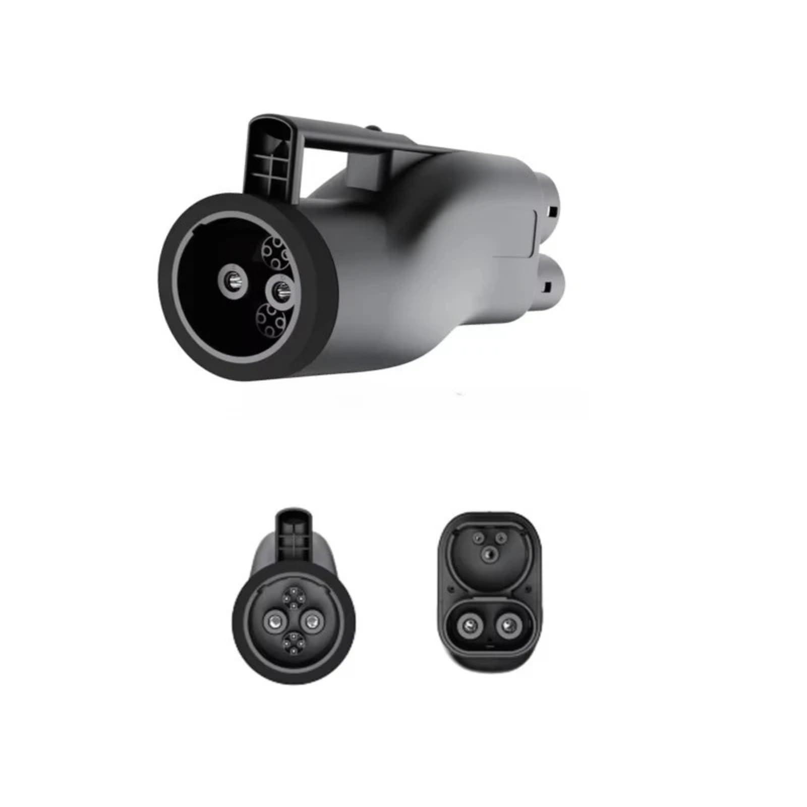 I4 DC 250A CHAdeMO to S2 to S1 to EV Ladegerät Auto Adapter