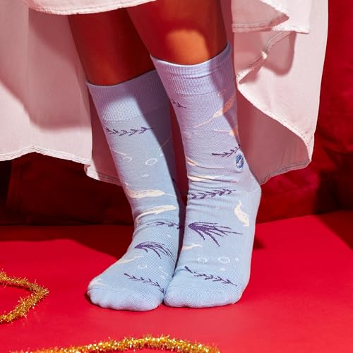 Image of Conscious Step Women's Fair Trade Organic Cotton Crew Socks | 3 Pack | Every Pair Helps Support our Humanitarian Partners