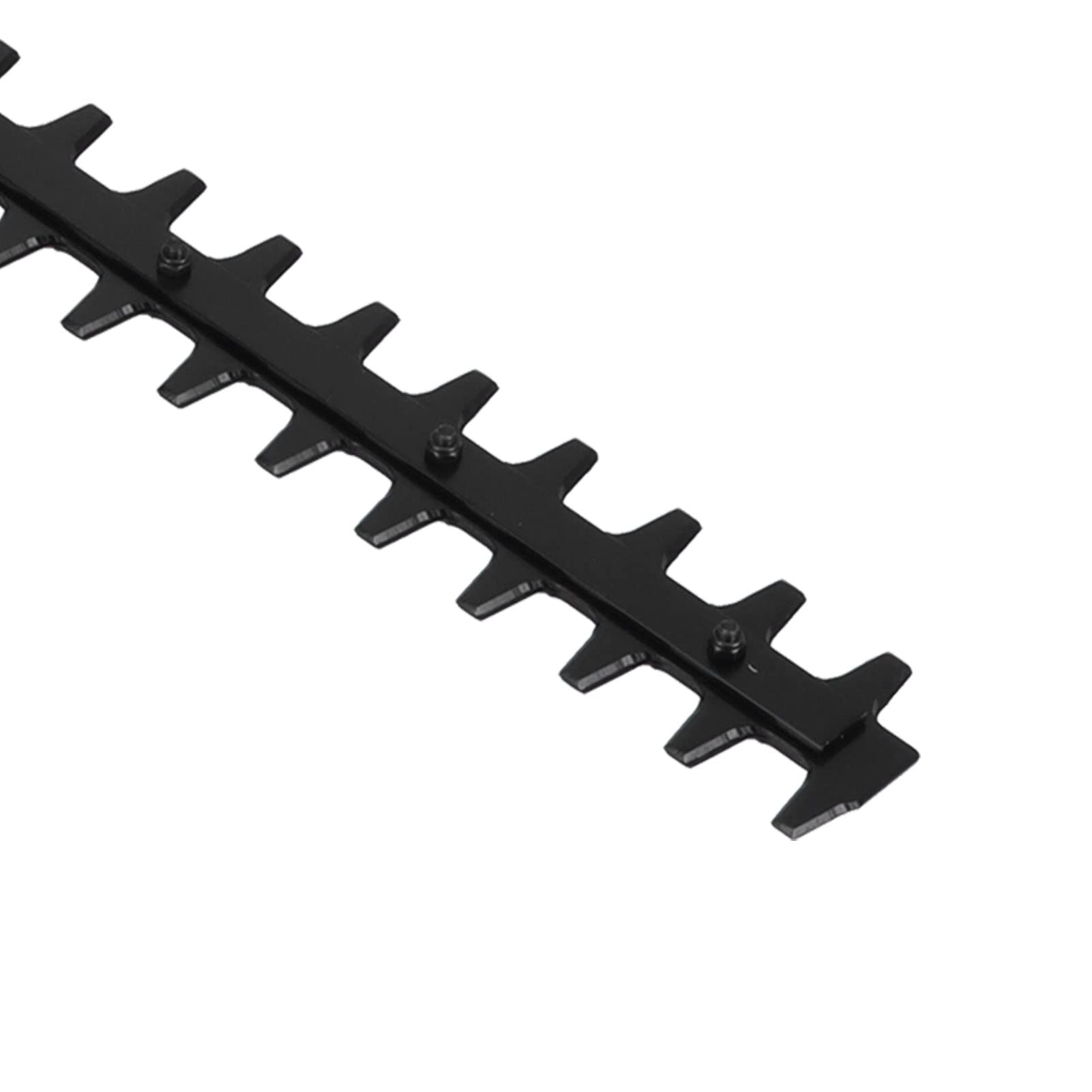 Cortasetos Accesorios para Cizallas de Ramas de 28 Mm, Eje de Transmisión de 9 Dientes, Herramienta de Jardinería con Hoja de Acero Al Manganeso para Podar Setos, Arbustos y