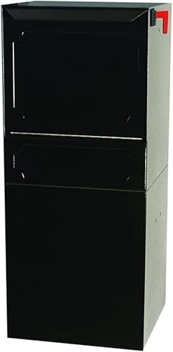 Miniatura 4 de dVault Parcel Protector Vault with Top Mount In-Ground Post Included (Copper Vein)