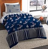 MLB Dodgers Twin Bed in a Bag Complete Bedding Set #802195105
