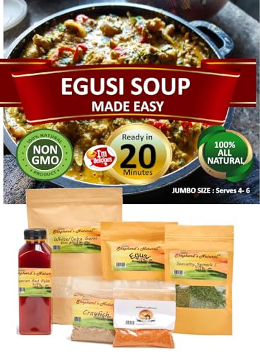How to cook egusi soup boiling method