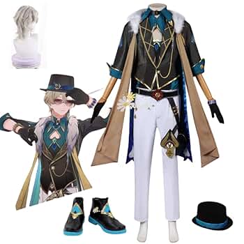 崩壊:スターレイル アベンチュリン コスプレ衣装＋靴 崩壊：スターレイル アベンチュリン コスプレ靴/ブーツ コスプレ衣装