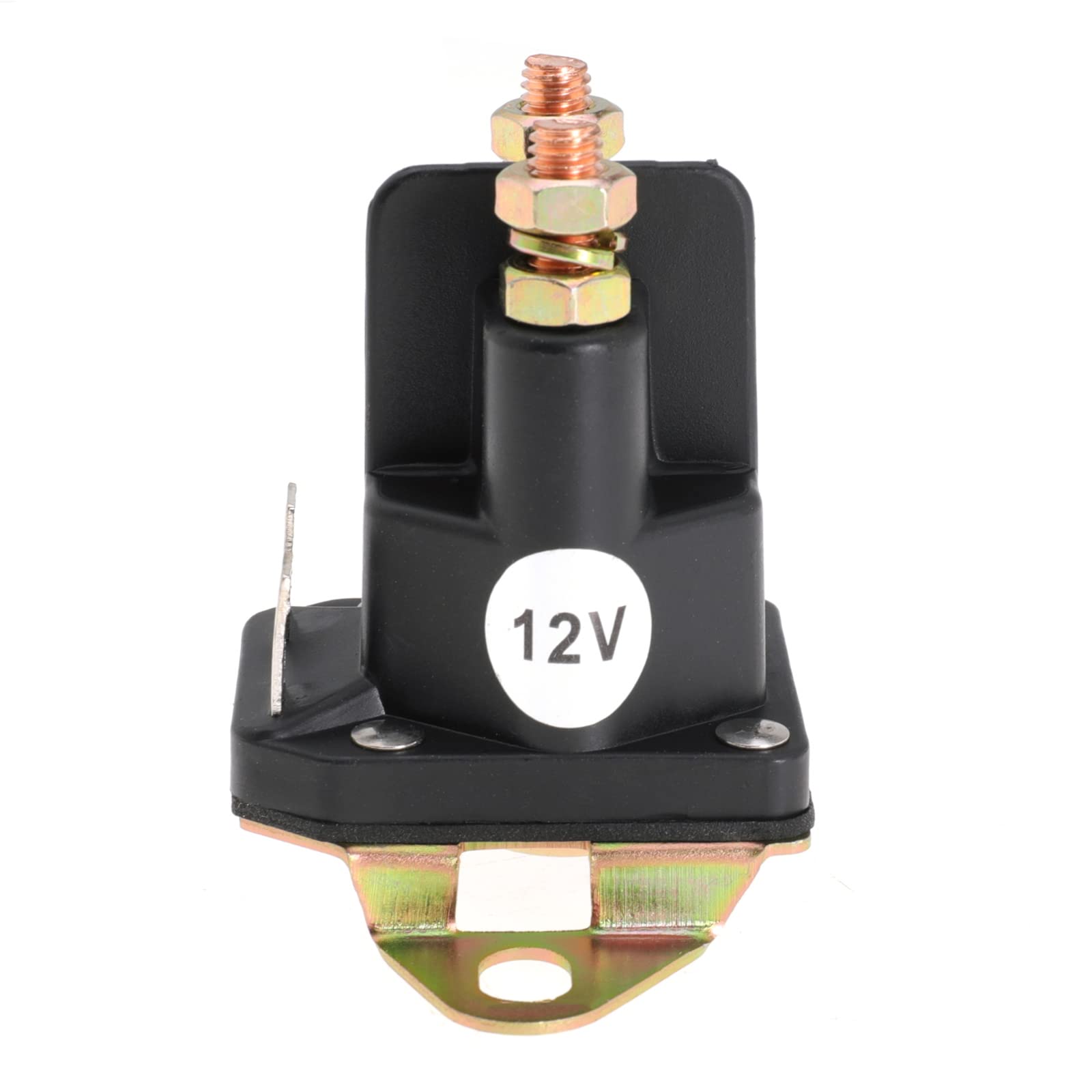12V Starter Solenoid for Trombetta 862-1241-211-12 for Craftsman LT2000 YS4500 Replace 435-325 14222 192507 21546294 28-4210 47-1910 435-325 532192507