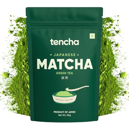 Té matcha en polvo, 50 g, grado culinario miniatura 1