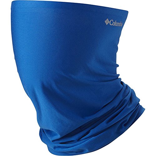 Columbia Unisex Freezer Zero Neck Gaiter, Super Blue, Columbia Grey, OS
