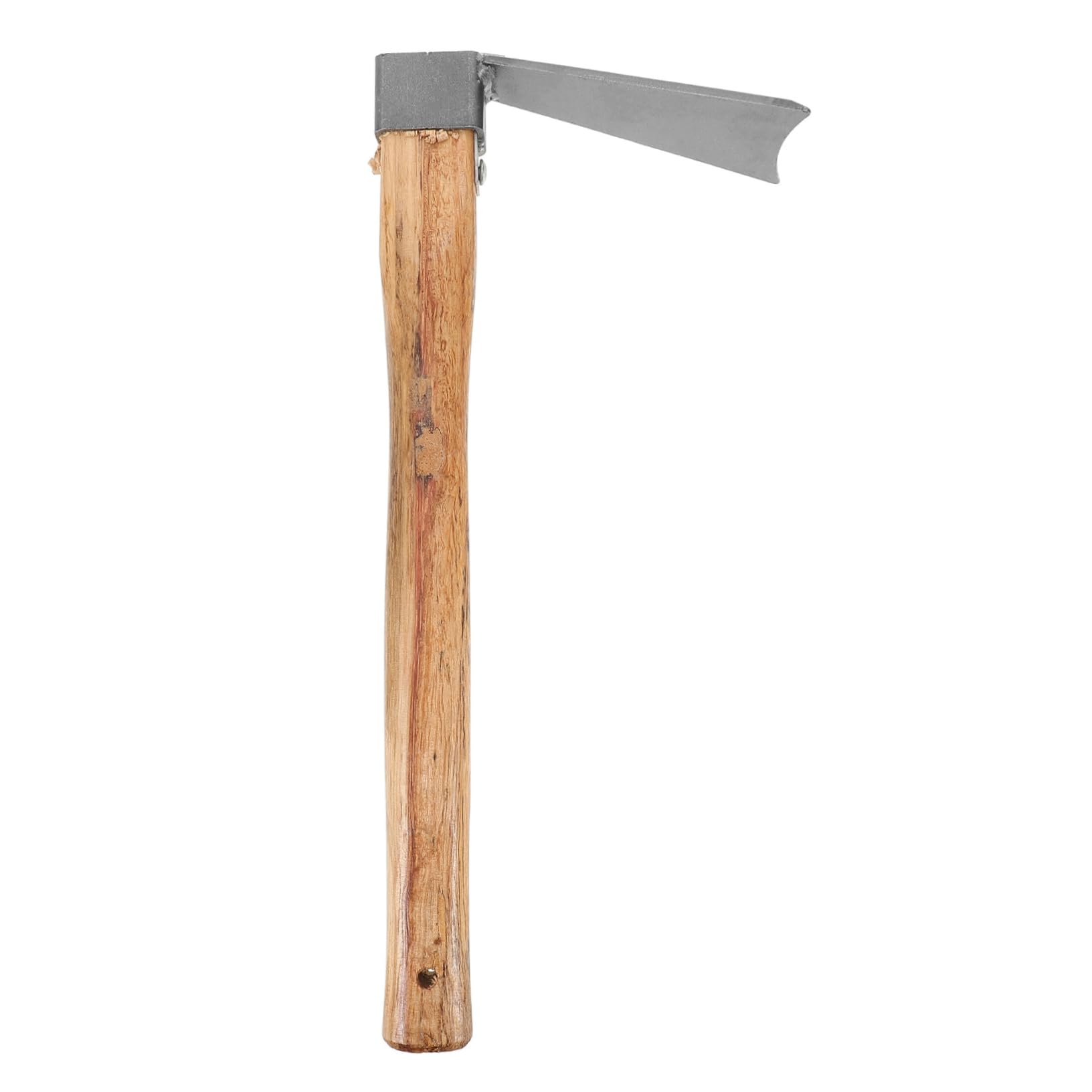 VICASKY Garden Digging Hoe with Wooden Handle Ergonomic Design for Easy Weeding and Planting Garden Tool for Lawn Maintenance Cultivator Hoe