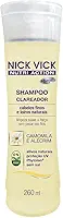 Shampoo Clareador Nick Vick Nutri 300ml, Nick & Vick, Bege