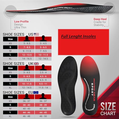 Plantillas ortopédicas Physix Gear para hombre y mujer miniatura 2