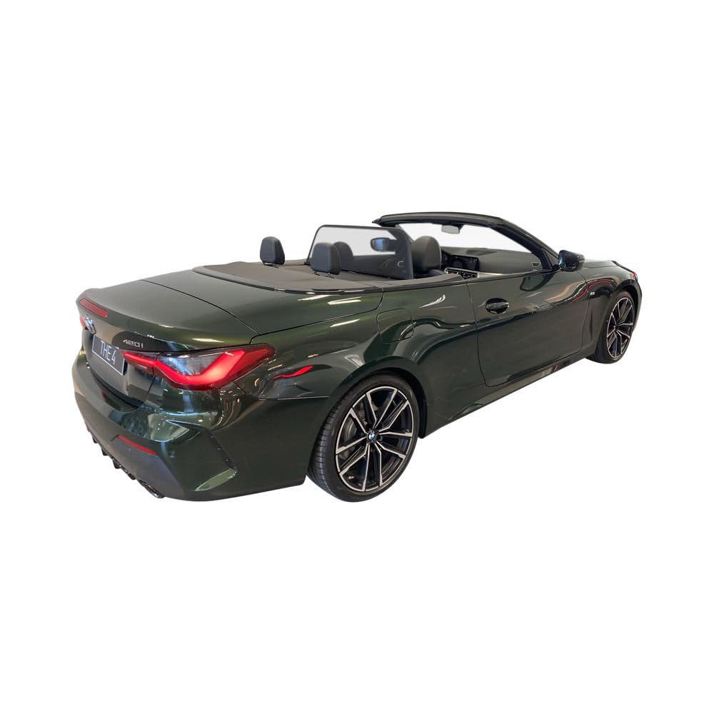 Aperta Windschott passend für BMW 4er Reihe (2020-2025) G23 G83 - Ohne Bohren - 100% Passgenau OEM Qualität Schwarz Windstop Windabweiser