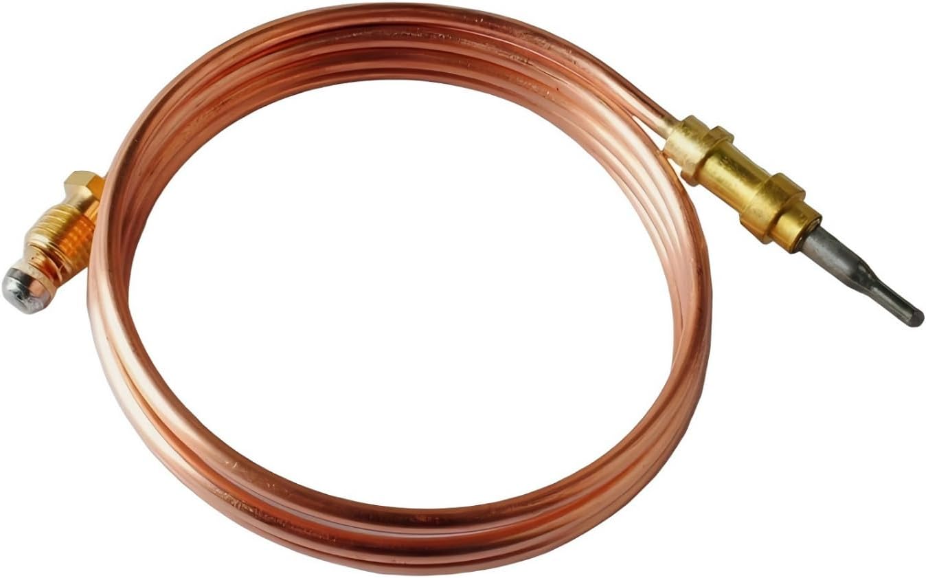 098514-01 LP Heater Thermocouple - for Desa ComfortGlow Heating & Cooling Replacement Parts 098514-02 CGN6/L/A CGN10N/R/T/L/A CGCF26N/T/P/A - Vent Free Wall Heater Thermocouple - 4pcs