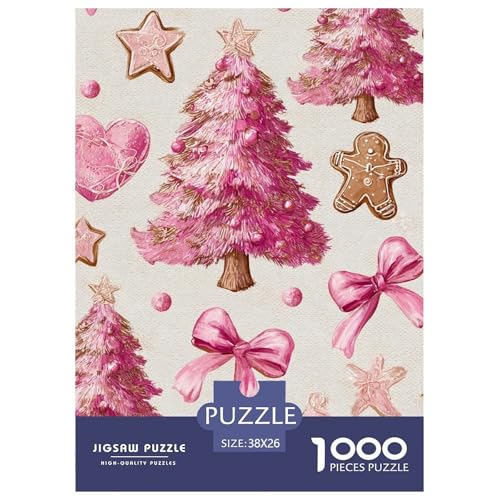 1000 Piezas Rompecabezas Juego De Familia Clásico Navidad Puzzle Desafío De Color para Regalos De Viaje, Presente 38x26cm/1000pcs