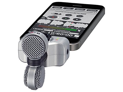 ZOOM zoom MS stereo microphone iPhone / iPad for iQ7 | eBay