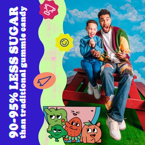 Gomitas sour 5g pack de 8 sabores fruta 1.8 OZ miniatura 5