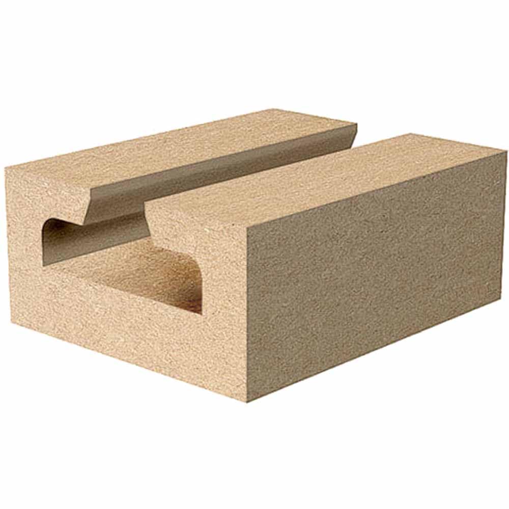 Trend Obcinarka ścienna 35/5 x 1/2 TC 30 mm średnicy x 15 mm cięcie, srebrna