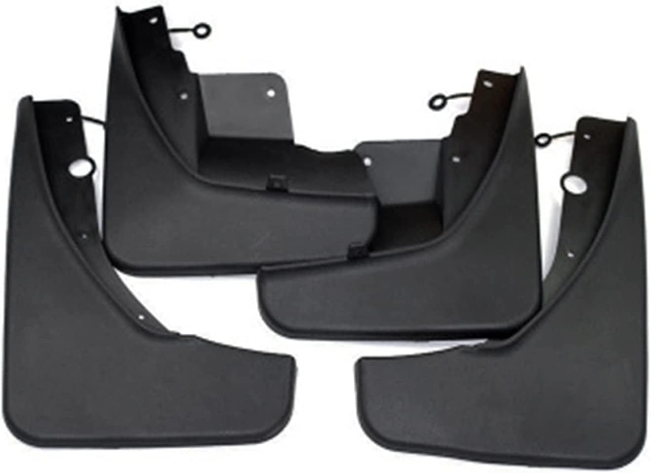 Nysldsco Normal 4Pcs Premium Mud Flaps For Jeep Grand Cherokee 2011-2019 Front And Rear Splash Guards Durable Mudguards Protection Against Road Debris