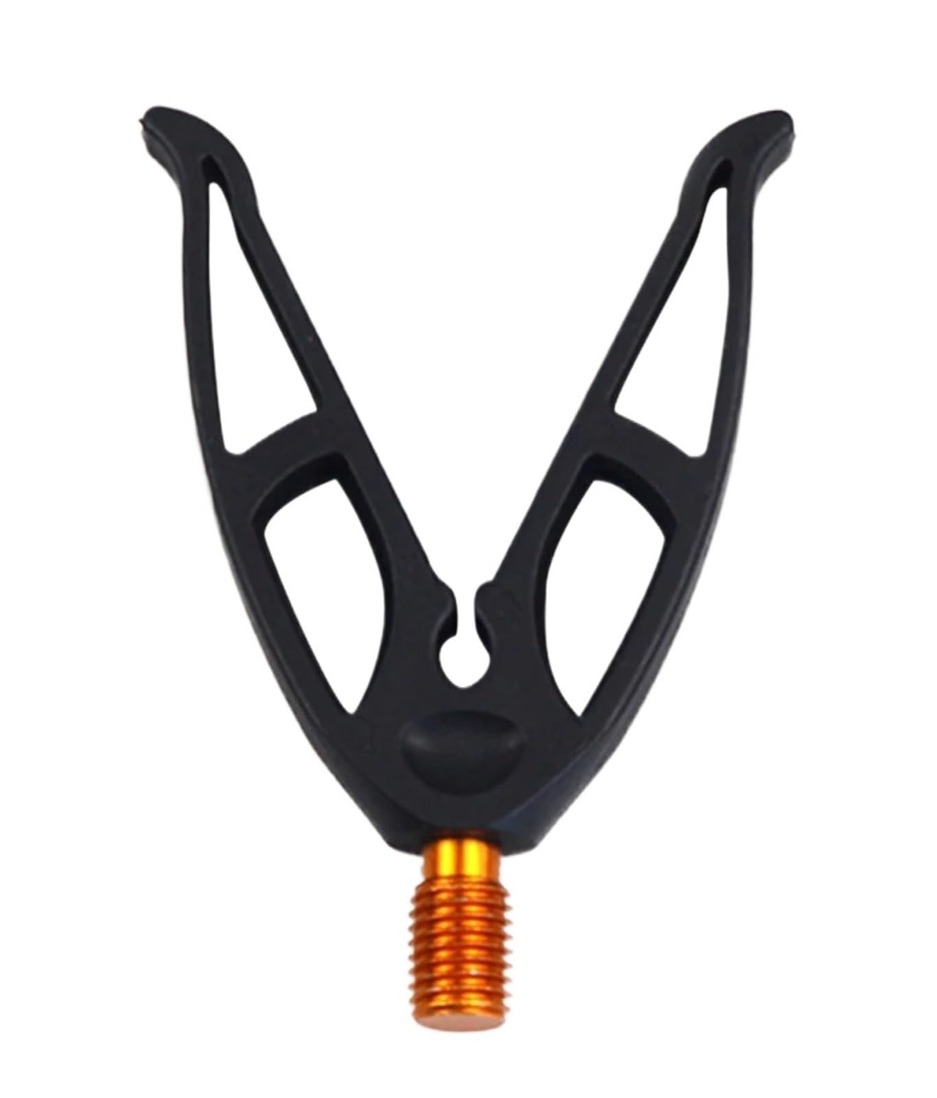 Zovloer 6pcs Fishing Rod Holder Butt Rests Gripper for Enhanced Stability and Durability(V-Head)
