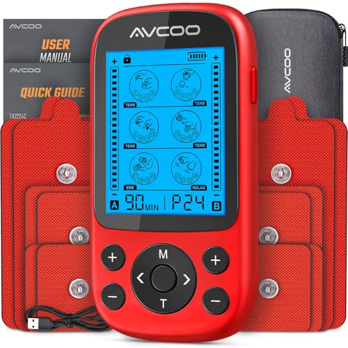 AVCOO 3-in-1 TENS Unit