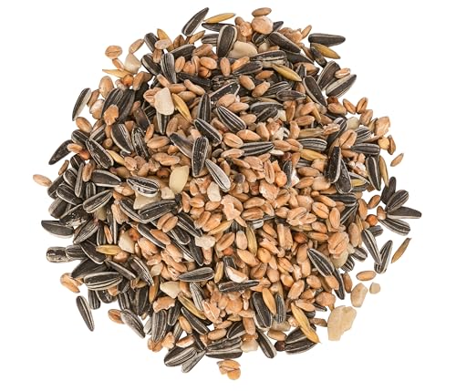 Fidelio Wildvogelfutter, Wildvogelmix, ganzjähriges Wildvogelfutter proteinreich / energiereich, hochwertiges Vogelfutter für Wildvögel, im Eimer, 3 kg