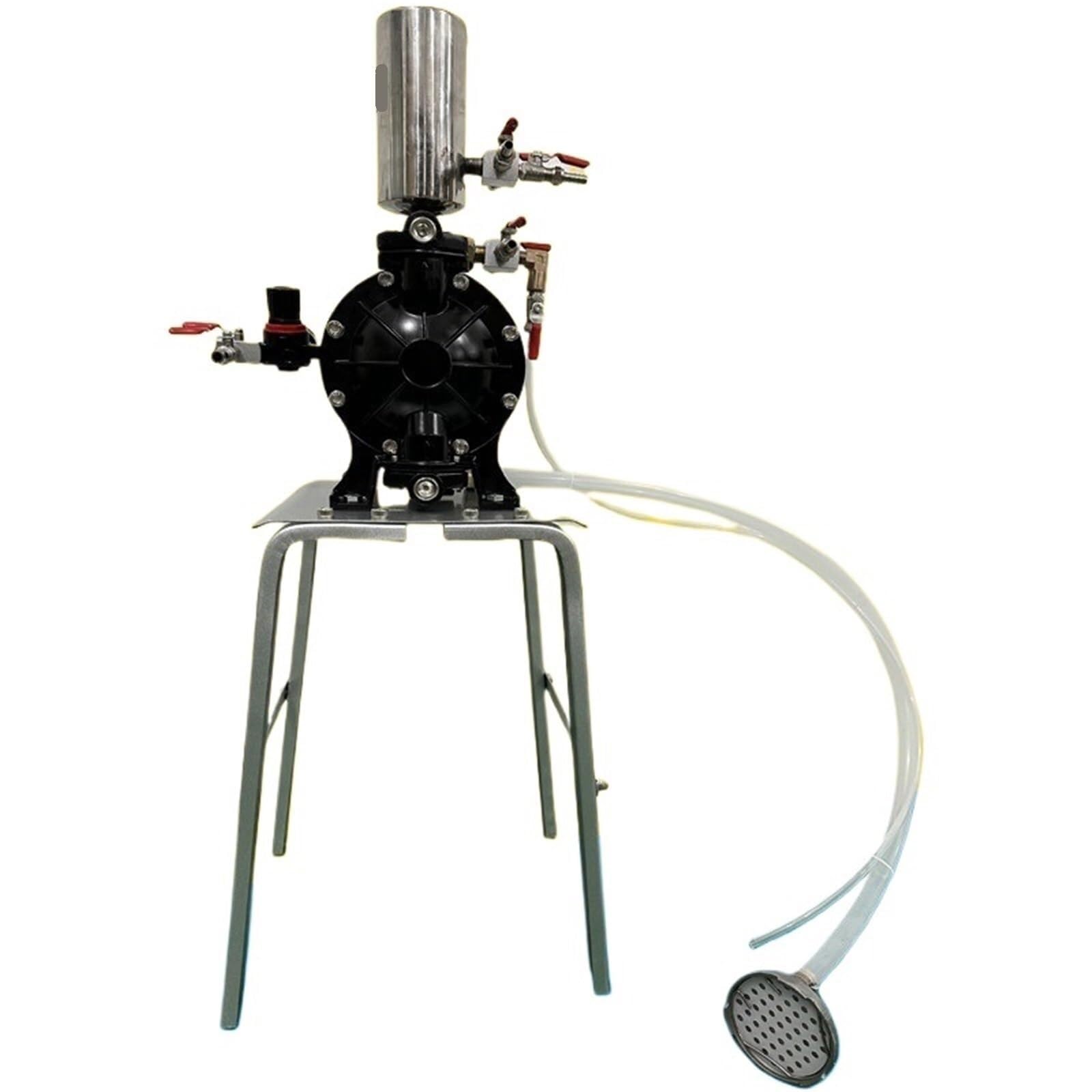 Diaphragm Pump, Diaphragm Pumps, Air Pump Pneumatic Double Oil 6-Barrel High-Pressure Ink