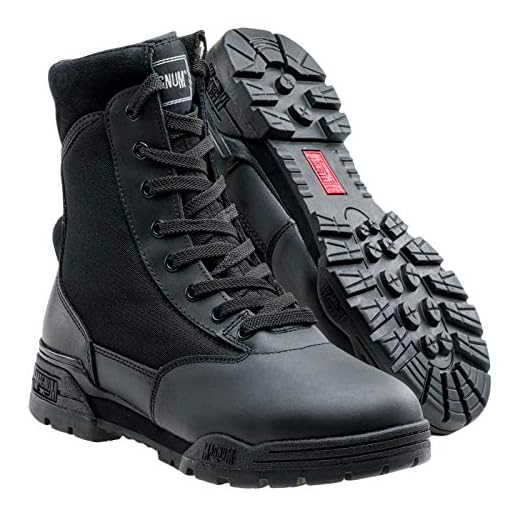 Magnum - Classic, Chaussures de travail de sécurité - S1 Unisexe - Adulte, 40 EU