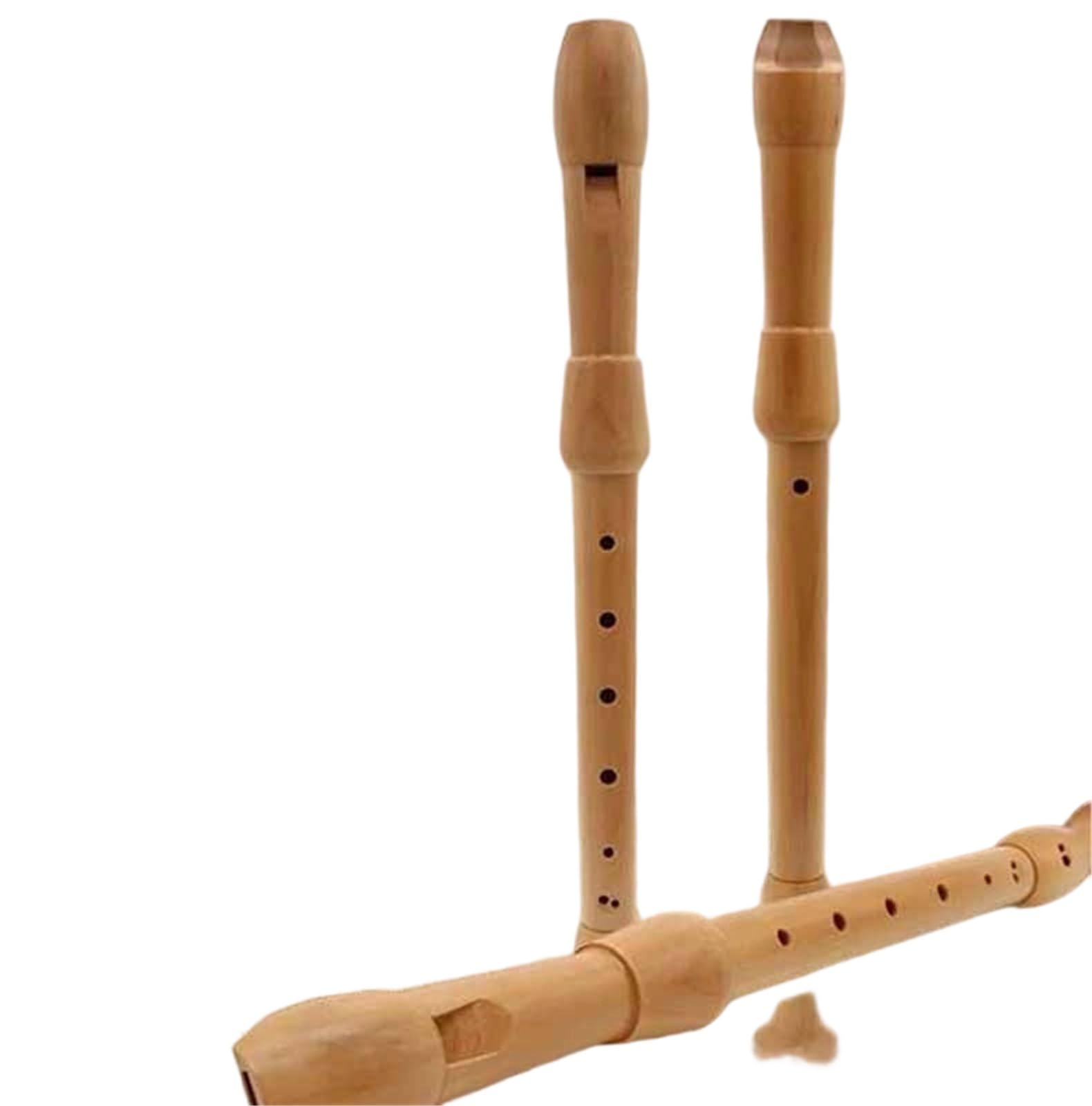 Flet Prosty Dla Początkujących 8otworowy Flet Prosty Altowy Instrumenty Muzyczne Flet Z Drewna Klonowego(G)