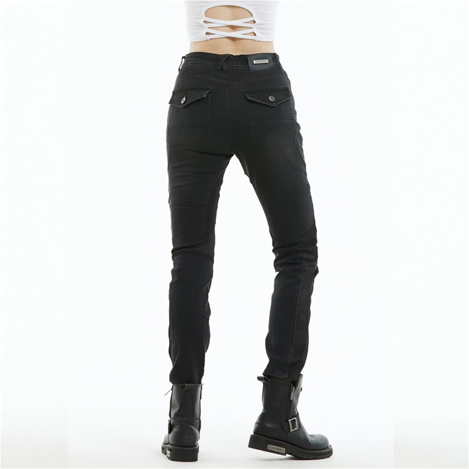Pantaloni Da Moto Corazzati Jeans Da Equitazione Estivi