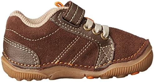 Stride Rite SRTech Daniel Shoe (Toddler),Brown,4 XW US Toddler | Image 5