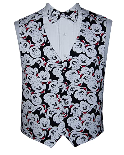 Mickey Vest and Bow Tie