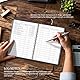 BIROYAL Budgetbuch, 120 Seiten Spiralfinanzbuch, Buchhaltungsbuch der Ein und Ausgaben, Ausgaben Tracker Finanzplaner, Notizbuch für Budgetverfolgung Accounting Ledger Book