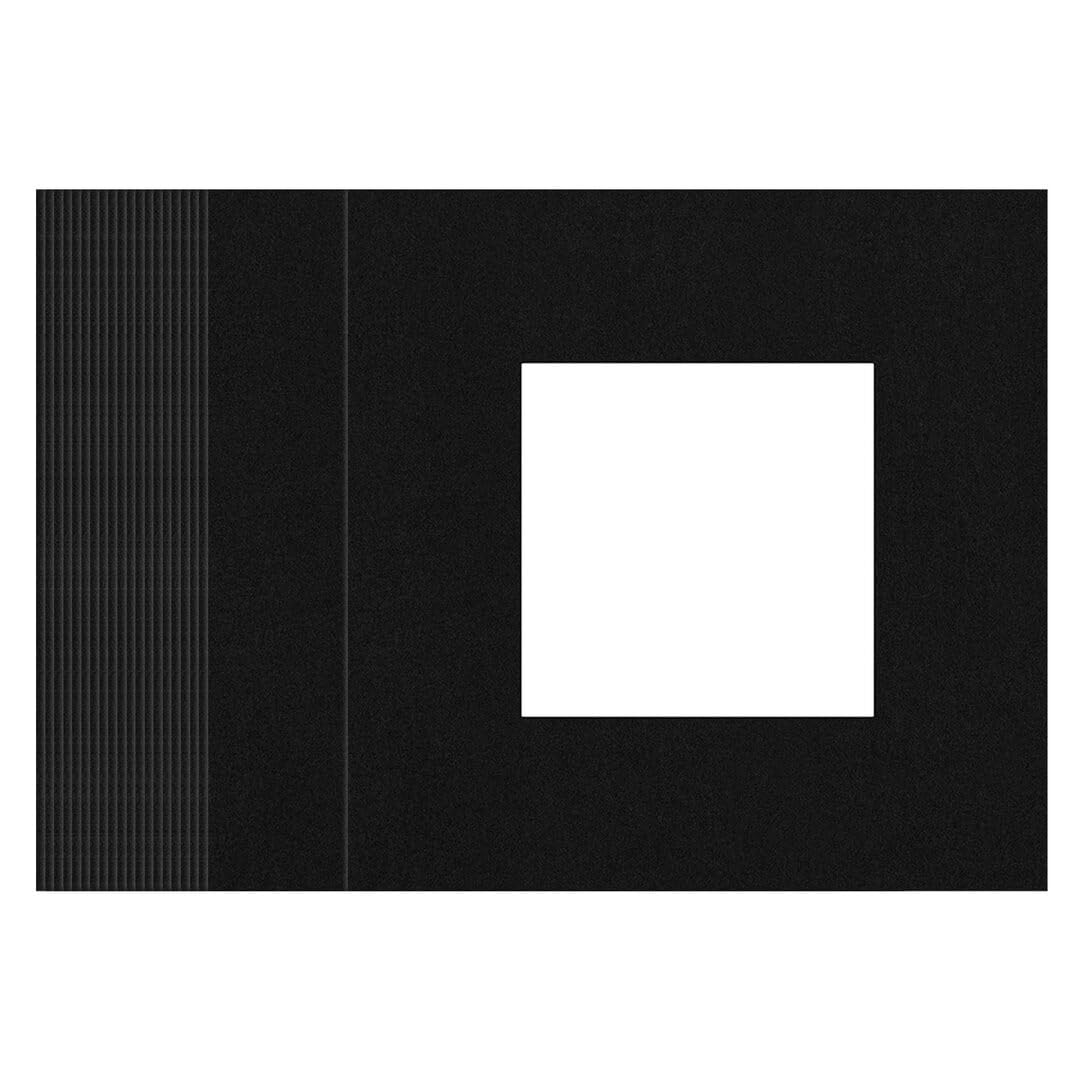Alison Kingsgate 10X10 Picture Mounts for 5X5 Aperture – Precision Cut Cardboard Photo Mounts – Ideal for Frames, Posters, Prints, Artwork & Certificates – (Pack of 20) — image 1