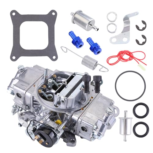 650 CFM 4 Barrel Carburetor Electric Choke for Ch*evy F*ord Oldsmobile Pontiac B*uick Plymouth - Engine 283/302/ 305/307/ 327/350/ 351/440/ 340/426/ 383/413 Square Bore Carburetor BR-67255