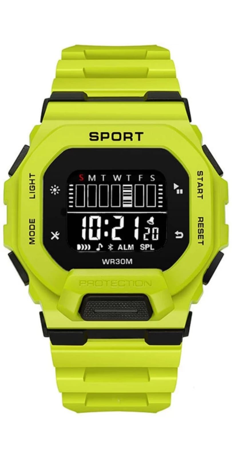ADNOCK Smart LED Digital Display Date Time & Alarm Choronagraph Display Silicon Strap Waterproof Watch for Boys&Girls Pack of -1 (B0C9Y6YNHT) Amazon Price History, Amazon Price Tracker