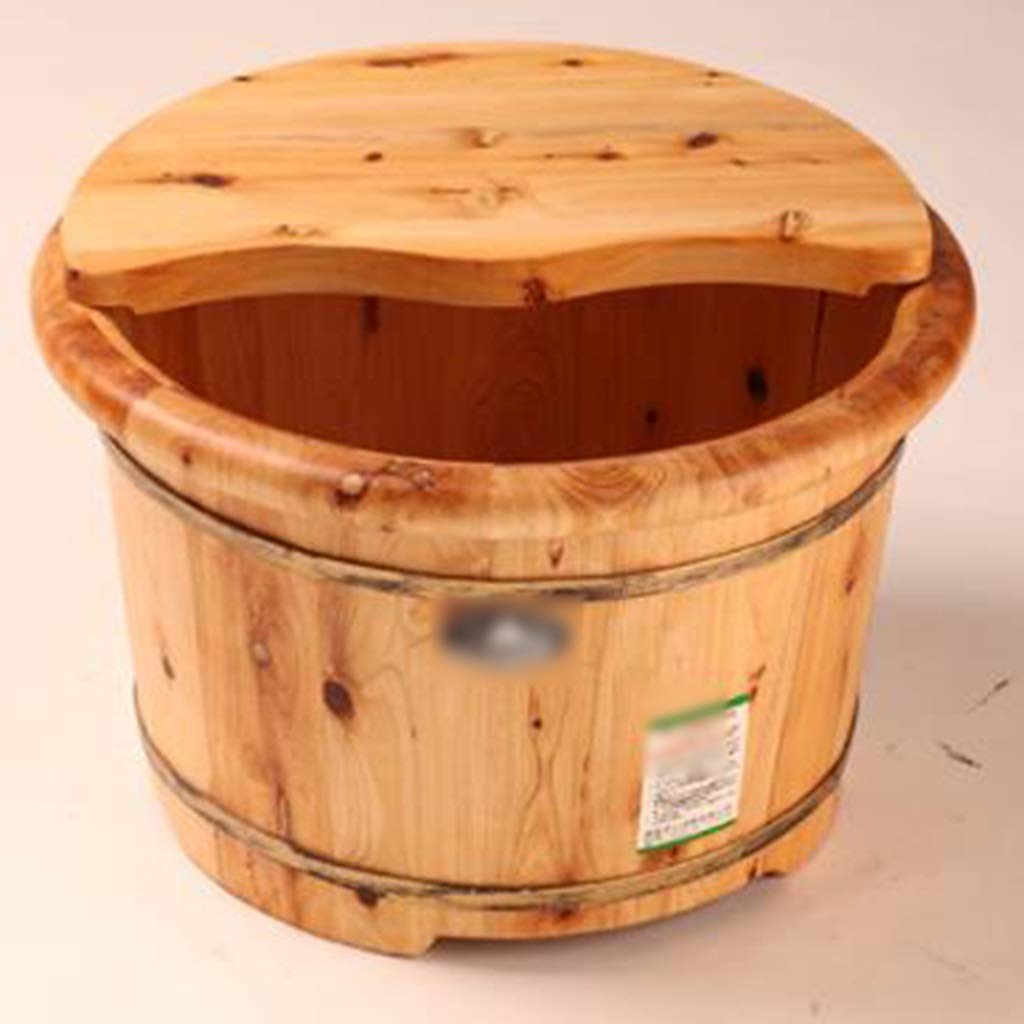 Buy Foot Bath Barrel Solid Wood Small Wooden Barrel Foot Spa Wooden Tub