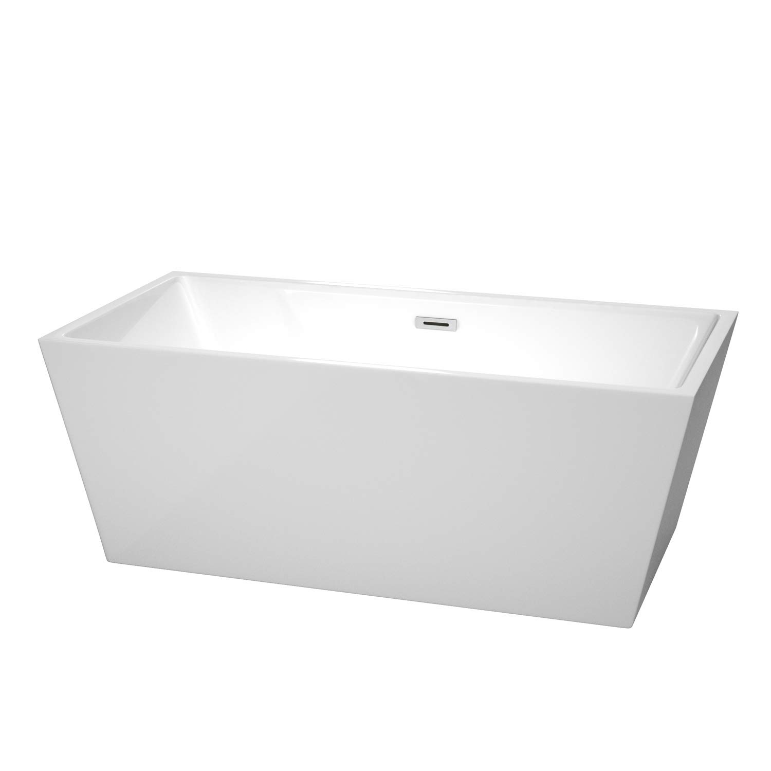 Wyndham Collection Sara 63 inch Freestanding Tub