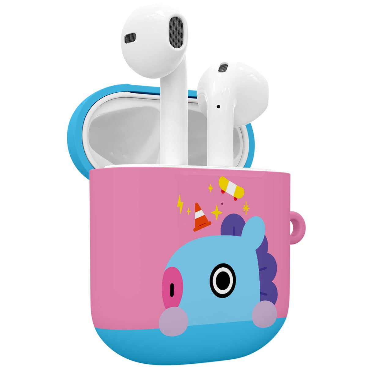 Bt21 Official Merchandise Designed For Airpods Case Cover