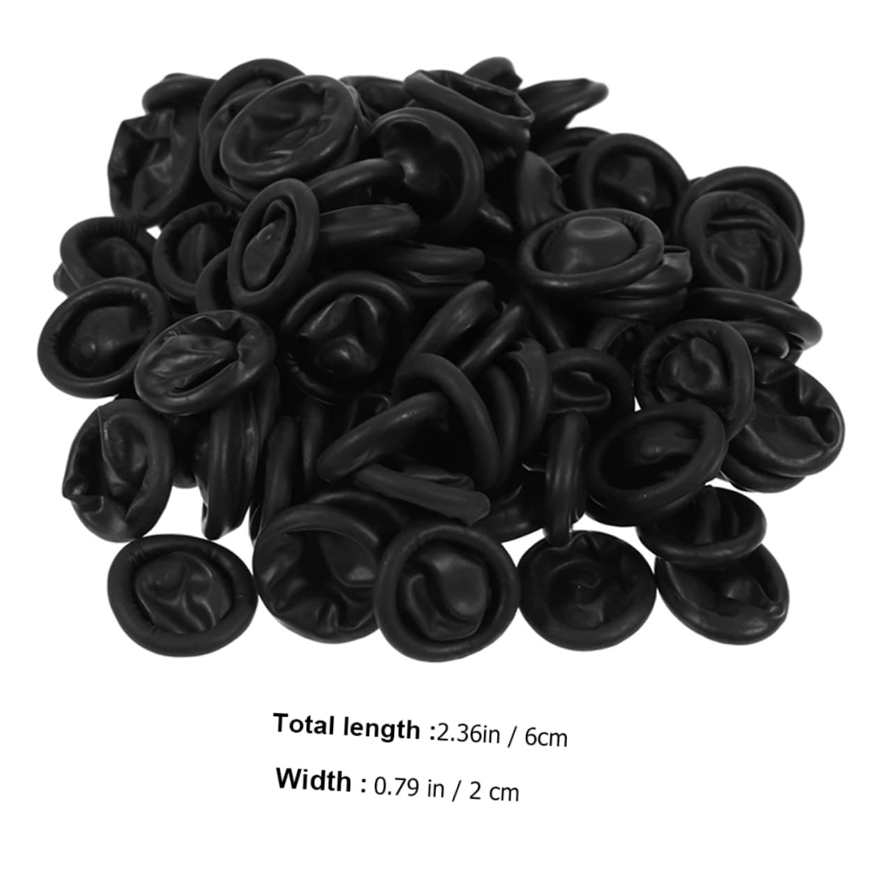 Ciieeo 100Pcs Static Professional Disposable Protectors for Daily Use and Comfortable Covers for Electronic Assembly and Precision