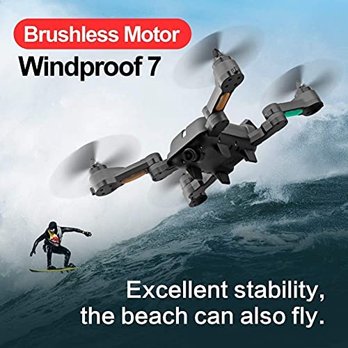 YYAI-HHJU GPS-Drohne, Dual-GPS-Drohne Mit 4K Uhd 120 ° Weitwinkelkamera, 2000 M Rc-Entfernung, 5 Ghz WiFi FPV Rc… – Bild 3