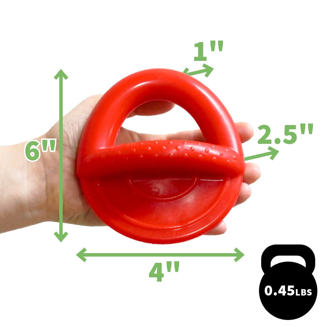 Alpha - Chupete - Juguete masticable de goma duradero para perros para entrenamiento - Elige tu color - 6 pulgadas de largo x 3 pulgadas de ancho x 4 pulgadas de alto (verde)