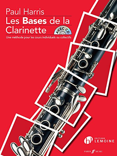 Les bases de la clarinette +cd