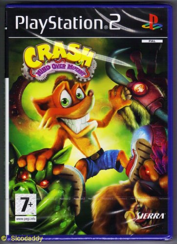 Crash Bandicoot: Mind Over Mutant (PS2)
