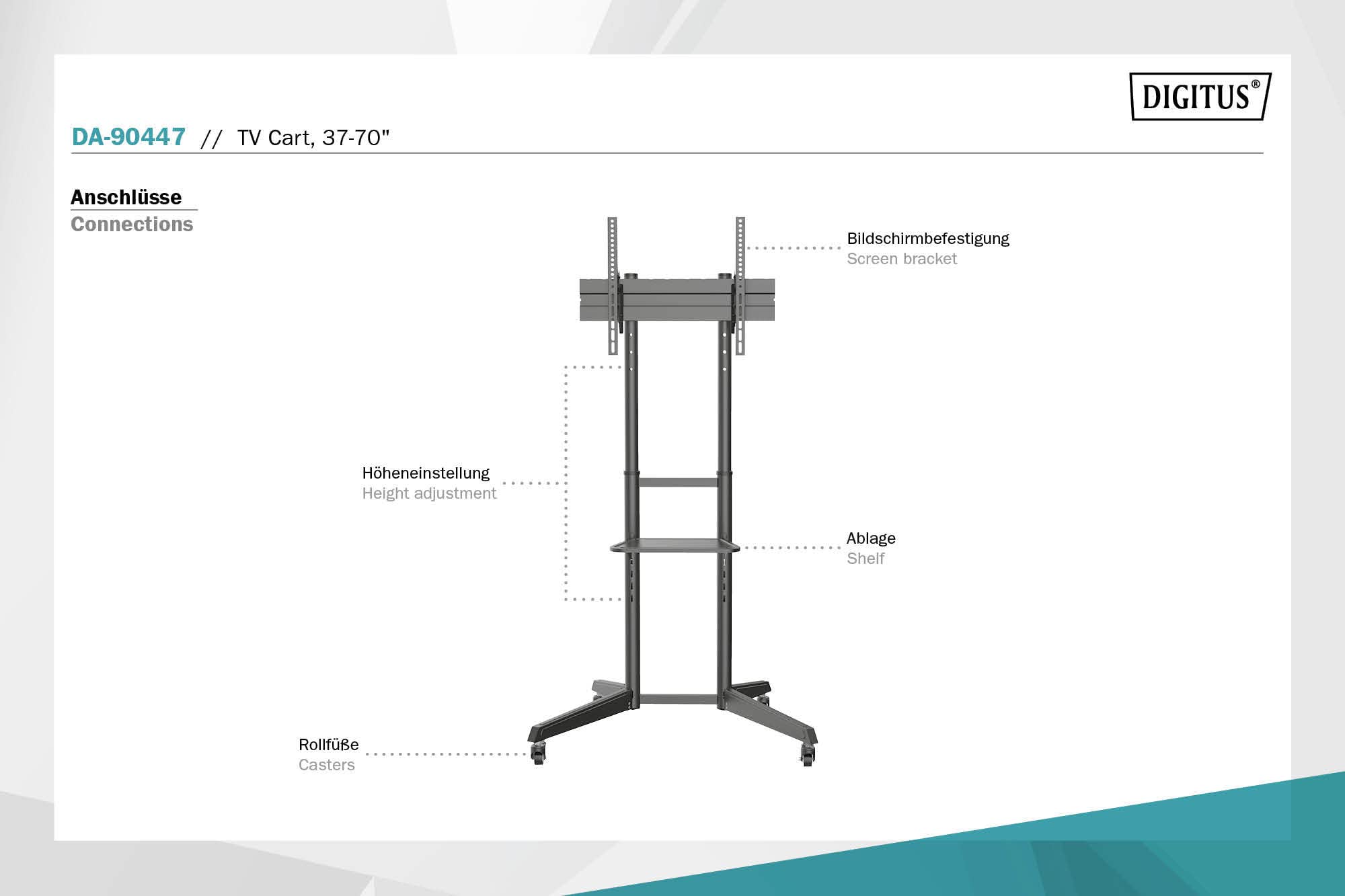 Trolley Digitus 37-70