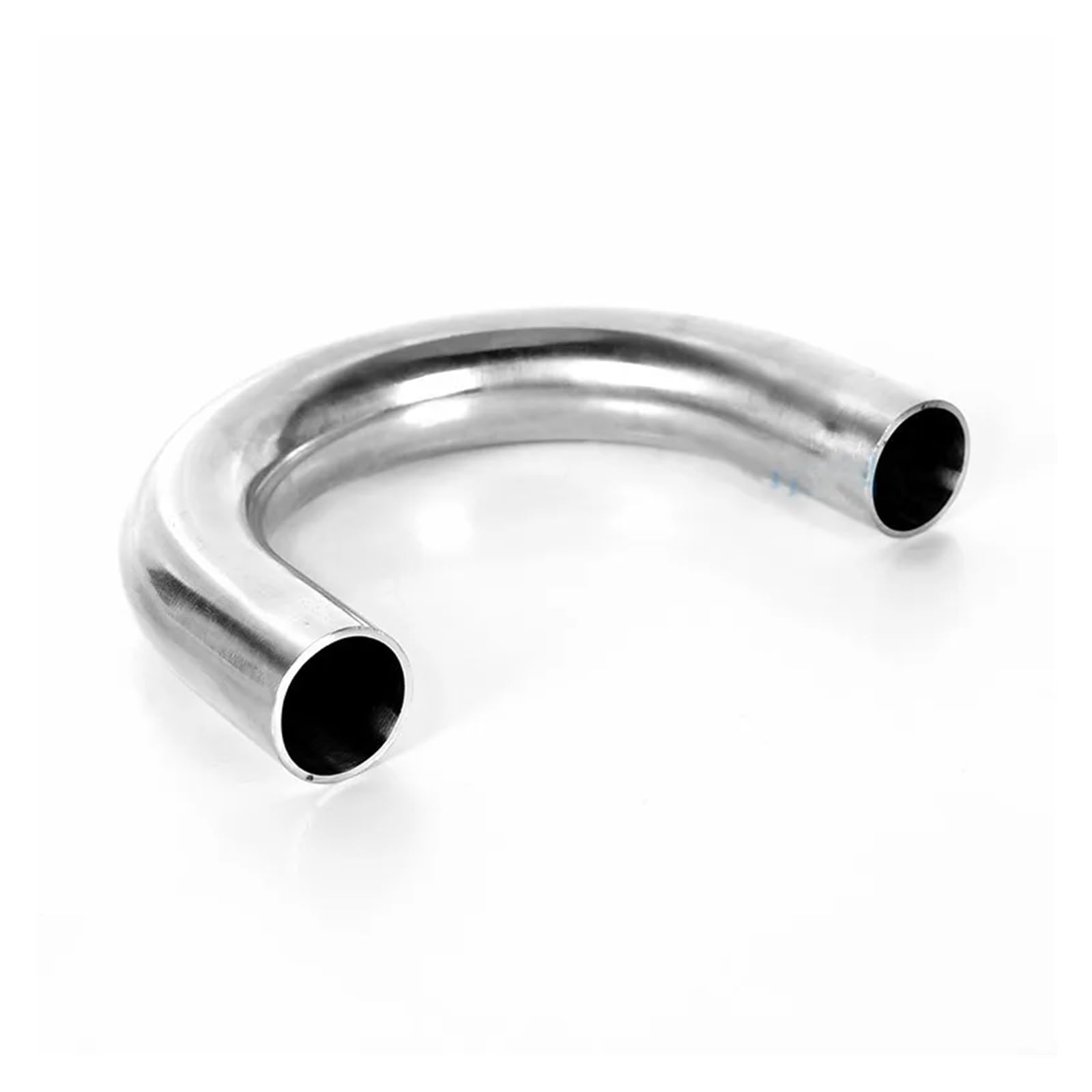 16/19/25/32/38/45/51/57/63/76Mm Codo de soldadura de tubo con curva en U de acero inoxidable 304 de 180 grados (Size : 76mm x 2mm)
