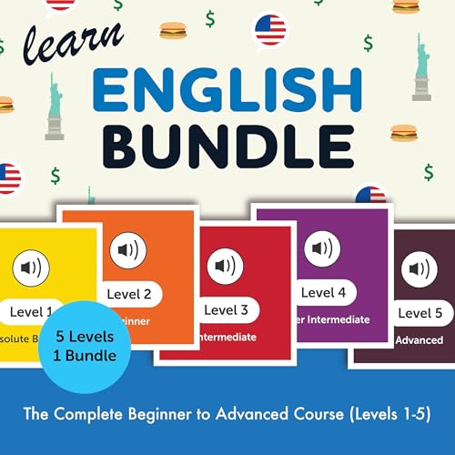 Learn English Bundle: The Complete Beginner to Advanced Course (Levels 1-5) by Innovative Language Learning LLC episode artwork