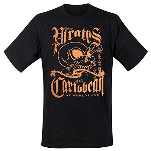 Preisvergleich Produktbild Pirates of the Caribbean - T-Shirt Oranges Skull (in S)